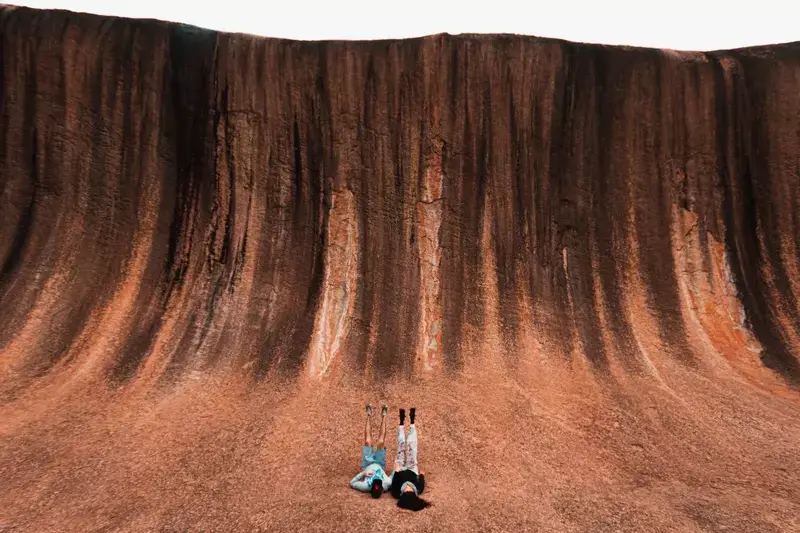 Wave rock