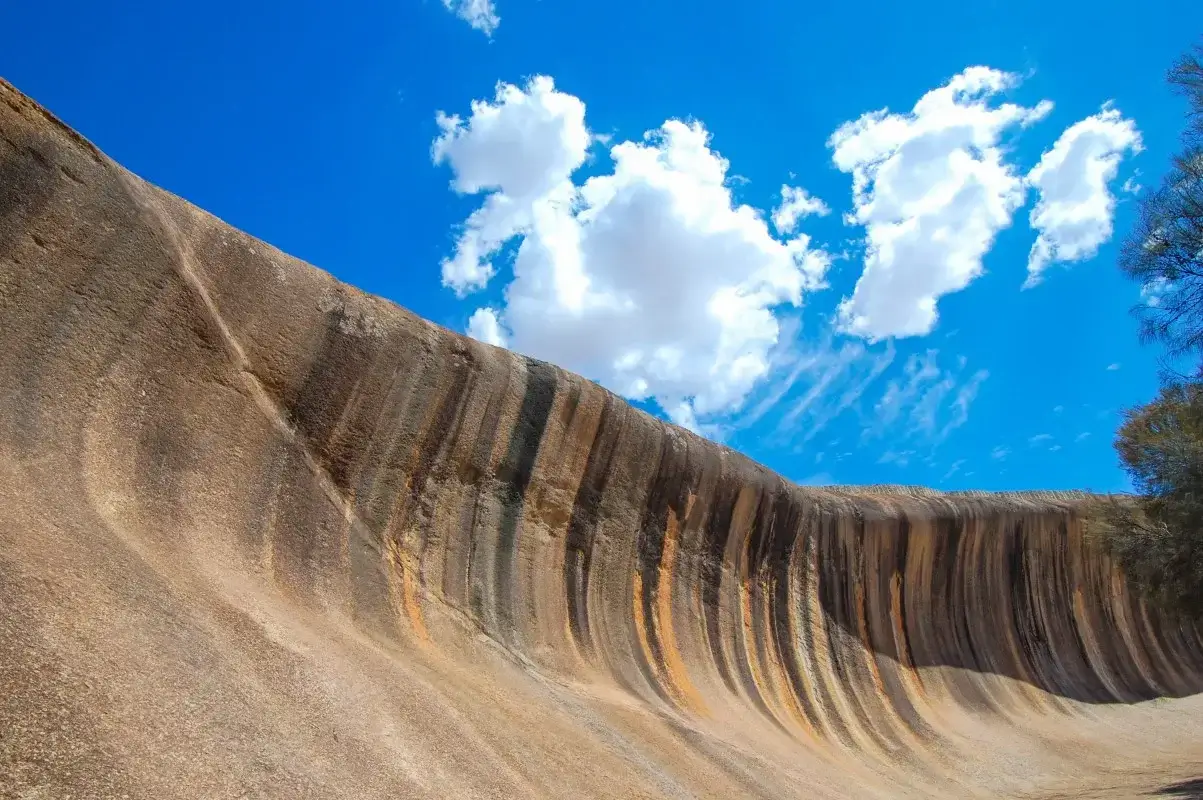 Wave rock